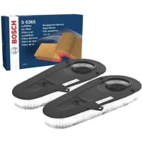 Bosch 2x Luftfilter F 026 400 365 für BMW 5er