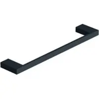 Kludi VELA C Handtuchhalter 3196239 Länge = 300MM mattschwarz
