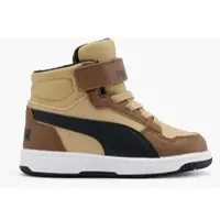 Puma Rebl Mid Wtr Acinf Hoher Sneaker Beige, Kinder, Größe: 21, Material: Synthetik/Textil - Rebl Mid Wtr Acinf Hoher Sneaker Beige, Kinder, Größe: 21, Material: Synthetik/Textil - man - Beige