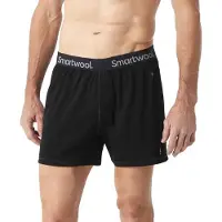 Smartwool - Merino Boxer Boxed - Merinounterwäsche Gr XXL schwarz