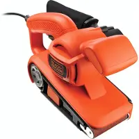Black & Decker KA86-QS, Bandschleifmaschine, Orange, 206 m/min, AC, 230 V, 3 m
