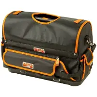 Bahco Luxuriöse Offene Textilwerkzeugtasche Mit Starrem Boden 32l 365 Mmx225 Mmx480 Mm