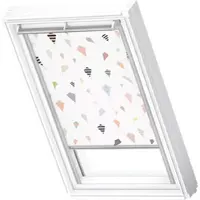 Velux Verdunkelungsrollo Kids Drachen manuell Rahmen aluminium DKL SK10 4667S
