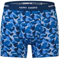 Happy Shorts Herren Trunk JerseyUnterhose, Unterwäsche, Boxer Trunk