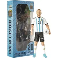 Sockers Argentina Macallister Action Figur 20cm