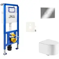 SAT Wand-WC Set für Vorwandmontage SIKOJSREX72CR