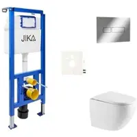 SAT Wand-WC Set für Vorwandmontage SIKOJSTOR67CR