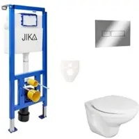 Fayans Jika Wand-WC Set für Vorwandmontage + Neo WC SIKOJSJ2