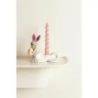 Sonstige Verlage Aufhänger Filz-Hase mit Osterei und Gelber Fliege, 14,5 x 4 x 5,5cm