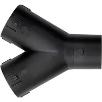 Metabo Y-Stück durchmesser 58 mm für Allessauger und Spezialsauger