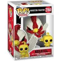 Funko POP! POP! Vinyl Figur Animation Rooster Fighter Keiji with Piyoko 2164