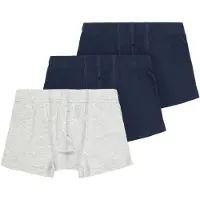 Name it Trunk "NKMTIGHTS 3P NOOS" Packung, 3 Stk. normal, Jersey, abgestepptes Bündchen
