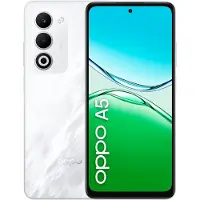 OPPO A5 , 16,9 cm (6.67"), 6 GB, 128 GB, 50 MP, Android 15, Weiß