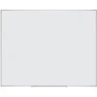BI-Office umweltfreundliches Whiteboard Earth, emaillierte Oberfläche, magnethaftend, mit Aluminiumrahmen, 150 x 120 cm