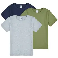Petit Bateau T-Shirt für Kinder 3 TEE SHIRTS MC kind