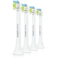 Philips DiamondClean - Mini-Bürstenköpfe für Schallzahnbürste - HX6074/07