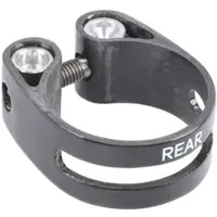 Merida Carbon Saddle Clamp Schwarz 31.8 mm