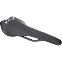 BERK Sattel List Carbon | Leder schwarz Breite 132 mm Geste