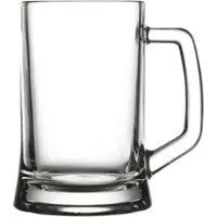 Pasabahce Bierhumpen, Glas, 0,655 Liter