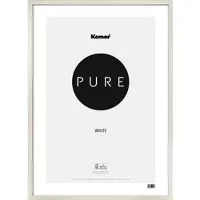 Komar Bilderrahmen "Pure" Echtholzrahmen mit hochtransparentem Acrylglas