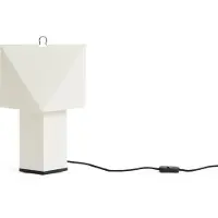 HAY Aplat Tischlampe, Höhe 44 cm, weiß, Seidenpapier E14 - , Aplat, Weiß, für Wohnzimmer, Papier / Karton, Modern