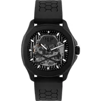 Philipp Plein Pwraa0923 42mm 5atm Automatic Analogical Uhr