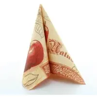 Mank Serviette Airlaid Malus, 40 x 40 cm, 50 Stück - Herbst √Ñpfel Obst