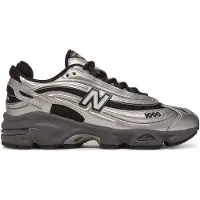 New Balance 1000 Black Silver Metallic - EU 39.5