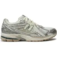 New Balance für Herren. M1906RV1 Sneaker 1906 weiß, silber (44.5), Wohnung, Schnürsenkel, Lässig
