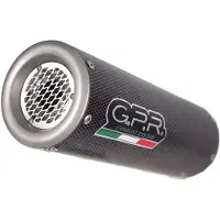 Gpr Exhaust Systems M3 Poppy Mv Agusta F3 800 21-23 Ref:e5.mv.14.cat.m3.pp Stainless Steel Homologierter Slip On Schalldämpfer