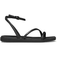 Crocs Miami Sandalen aus Synthetik in Schwarz mit Riemchenverschluss und Reliefmuster