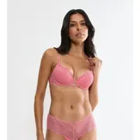 Triumph Push-up-BH "That Night In Vegas WHU" Comfort Wire, mit grafischem Muster