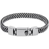 Amor Armband , edelstahlfarben, Armbänder, Herren, 21cm, Edelstahl, Armband