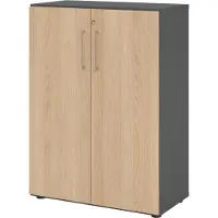 Bümö smart Aktenschrank - 3 Ordnerhöhen