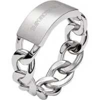 Emporio Armani Stainless Steel Men's Ring EGS3305040