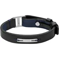 Fossil Machine Leder Men's Bracelet JF04964040