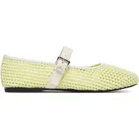 Tommy Hilfiger Ballerinas Tjw Knitted Ballerina EN0EN03030 Weiß