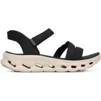 SKECHERS Damen Sandale Go Walk Glide-Step 2.0 Ella schwarz