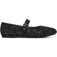 Tommy Hilfiger Ballerinas Tjw Knitted Ballerina EN0EN03030 Schwarz 38