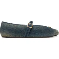 Coach Ballerinas Sclpt CDE51 Blau 41