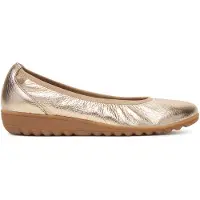 Caprice Ballerinas 9-22161-44 Goldfarben 41