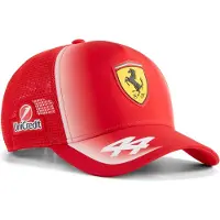 Puma Ferrari Lewis Hamilton Replica Trucker-kappe