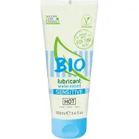 HOT Bio BIO Lubricant Sensitive – waterbased lubricant 100 ml Gleitmittel