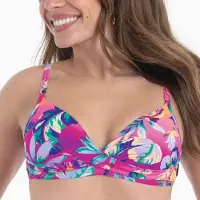 Rosa Faia Beach Gemoldefer Bikini BH Maja | Grösse: 40D | Farbe: Pink