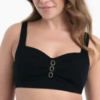 Anita Gemoldefer Bikini BH Malika | Grösse: 38D | Farbe: Schwarz