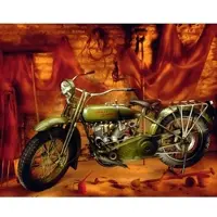Papermoon Fototapete "Vintage HD 1910", bunt, B:2,5m L:1,86m, Vlies, Tapeten, Fototapete