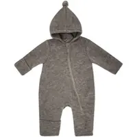 Maximo Wollfleece-Overall, braun, 62