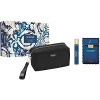 Versace Man Eau Fraiche Extreme EDP 100 ml + EDP MINI 10 ml + Kosmetiktasche 1 St. (man)