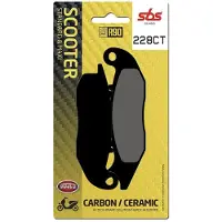 SBS Hi-tech Street 228ct Carbon Keramik-bremsbeläge