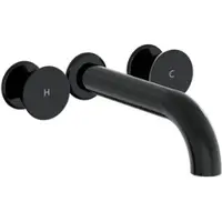 Vitra A4268939 Zweigriff-Waschtischarmatur Liquid